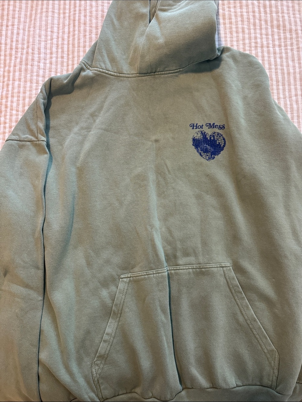 Alix Earle hot mess hoodie